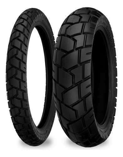 Llantas Shinko 90/90-21 Y 150/70r17 E705 Bwm 850 Gs