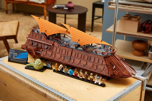 Lego Barcaza Jabba 75397 + Láser Luke Skyw 40730 Ed Limitada