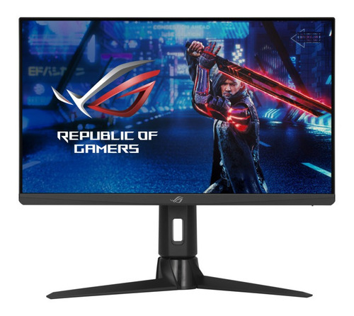 Monitor Asus Rog Strix Xg256q 24' 180hz Fhd 1ms Hdmi Dp Color Negro