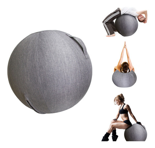 Funda De Pelota De Ejercicios Para Yoga Pilates Gym Los 60cm