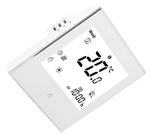 Termostato De Sala De Calefacción Con Pantalla Lcd Programab