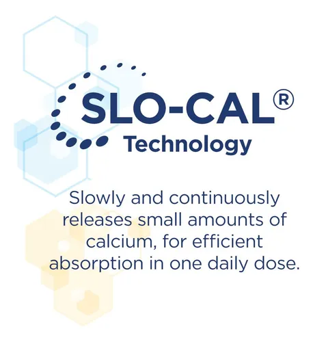 Suplemento Citracal Slow Release 1200 Calcio 1200 Mg + D3 25