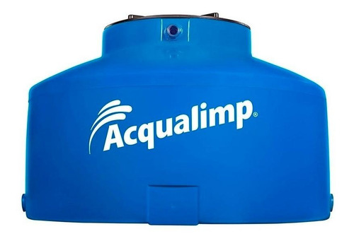 Tanque de água Acqualimp Água Protegida capa tripla 1000L de 90 cm x 134 cm