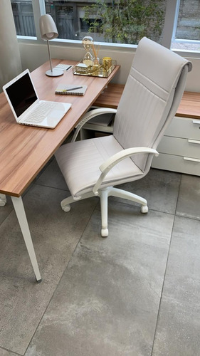 Imagen 2 de 10 de Sillon Malbec Ejecutivo Escritorio Gerencial Respaldo Alto