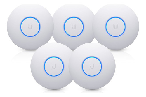 5x Unifi Access Point Ubiquiti Uap-nanohd Poe +200 Usuarios