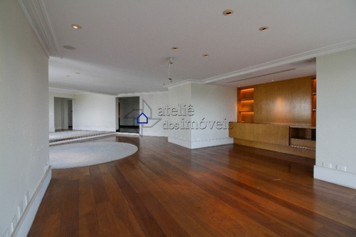 Imagem 5 de 30 de Apartamento À Venda No Bairro Moema, 265 M², 4 Dormitórios, 1 Suíte, 4 Vagas ! - Ap2636at