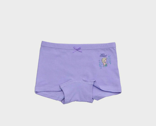 Pantaleta Algodón Caffarena Frozen Talla 4 Pack X3 40445
