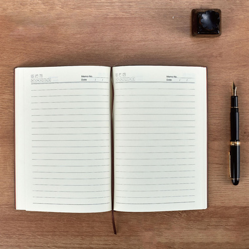 Cuaderno B5 Fino Vintage Universal Multifunción