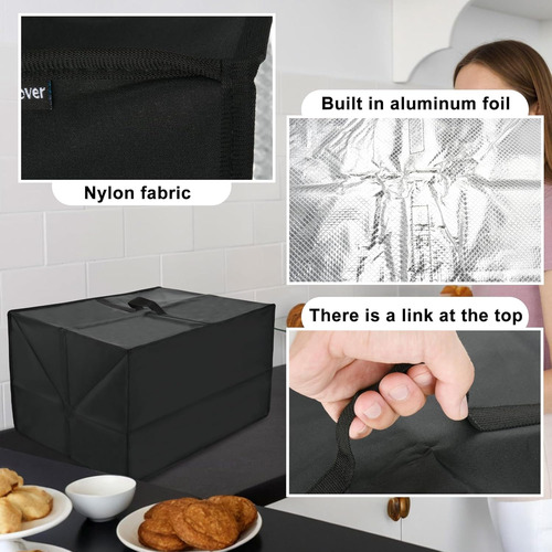 Funda Protectora De Nailon Para Microondas Resistente Al Cal