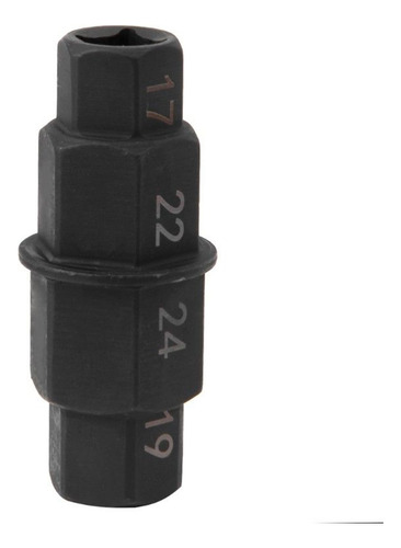 Herramienta De Eje Hexagonal Cycles, 17 Mm, 19 Mm, 22 Mm, 24