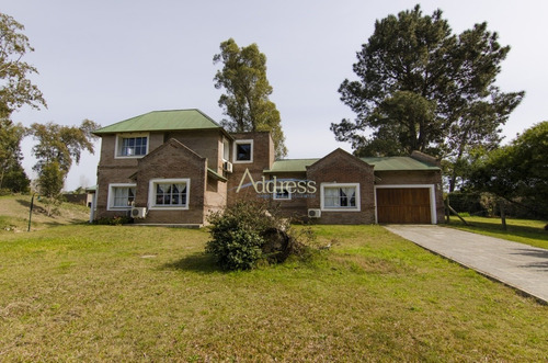 Casa En La Arbolada, Punta Del Este- Ref: 3074