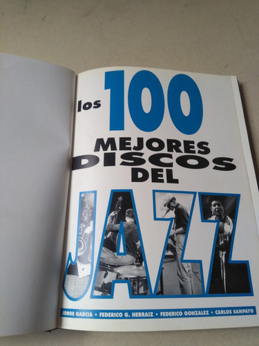 Libro Tapa Dura Los 100 Mejores Discos De Jazz De Colección 