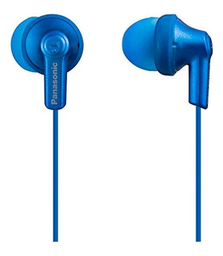 Auriculares Panasonic Ergo Fit In Ear Blue Metal Color Metallic blue