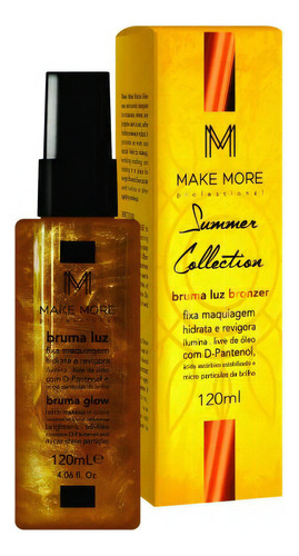 Bruma Luz Summer Bronzer Hidratação D-panteno Make More Tom do primer Brilhante