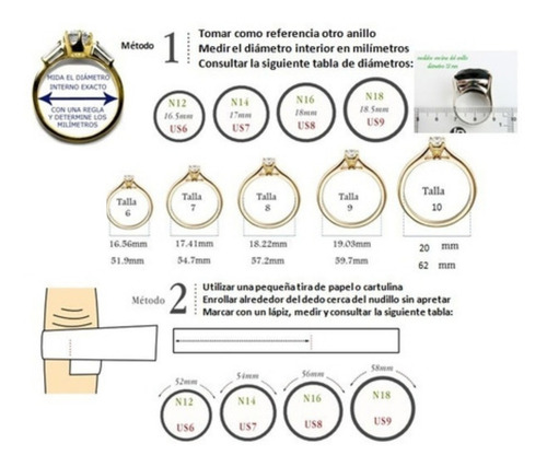 Imagen 2 de 2 de Anillos Jeulia Jack Plata 950 Parejas