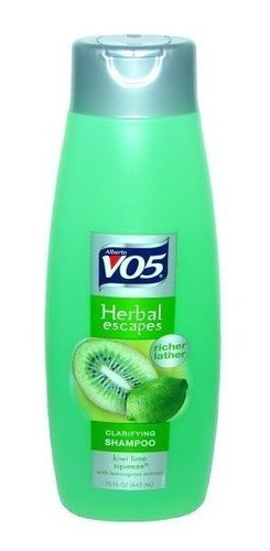 Champú - Vo5 Clarifying Shampoo, Kiwi Lime Squeeze 12,5 Oz (
