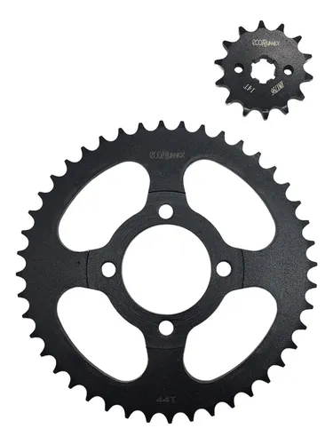 Set Sprocket Cd 100 Hero/nxg Splendor/eco+100 44t14t