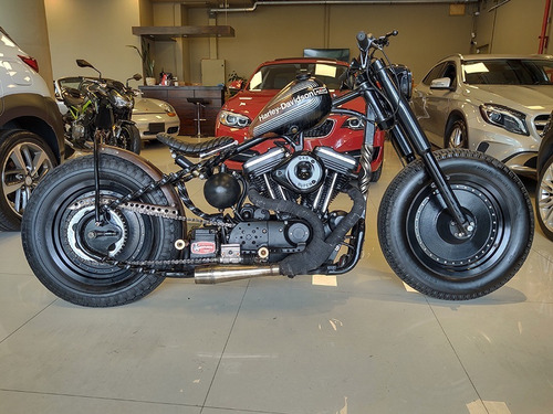 Harley Davidson Sportster 1200 1995 Custom Abasto Motors
