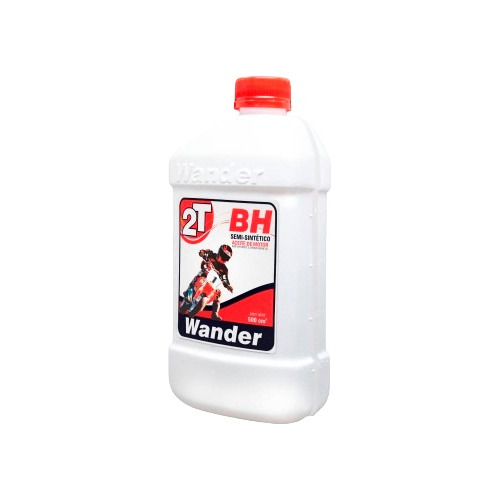 Aceite 2t Semisintetico Jaso Fc Moto Wander X 500cc X 12 Un