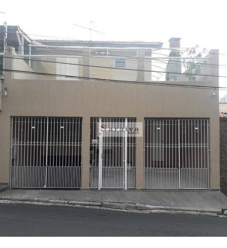 Imagem 3 de 22 de Sobrado À Venda, 230 M² Por R$ 690.000,00 - Jardim Hollywood - São Bernardo Do Campo/sp - So1162