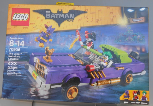 70906 Nuevo Lego Batman The Joker Guason Notorious Coche | Envío gratis