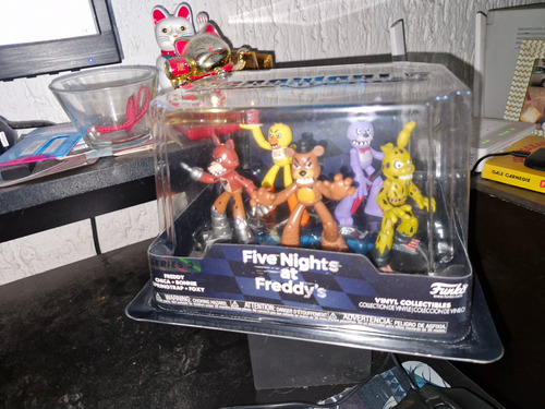 Funko Five Nights Freddy Fnaf Heroworld Set