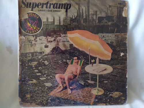Supertramp - Crisis?, Qué Crisis? - Vinilo (Usado)