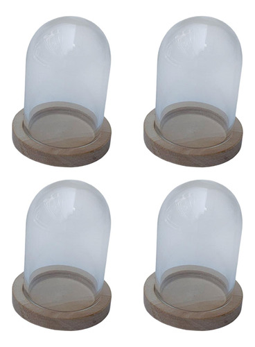 Glass Cloche Dome Cloche Bell Jar Vitrina Para Escaparate