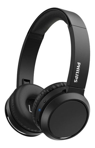 Imagen 1 de 6 de Auriculares On Ear Bluetooth Philips - Tah4205bk/00 Color Negro Color de la luz Negro