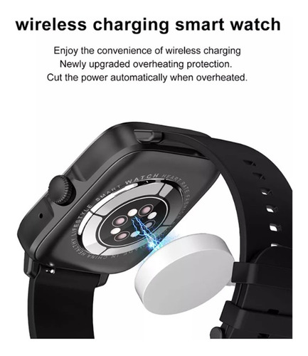 Reloj Inteligente Smartwatch Bluetooth Dt102 1.9 Pulgadas