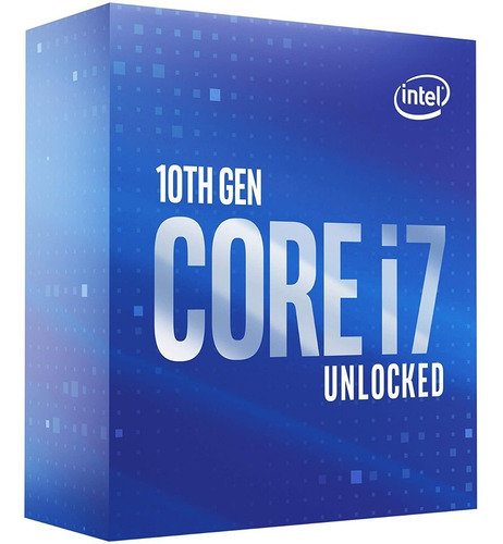 Procesador Intel Core I7 3.80ghz 16mb Cacha 10ma Generaci /v
