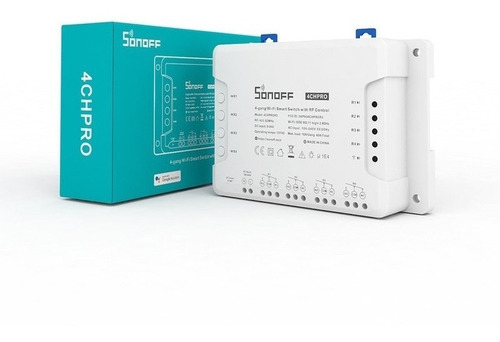 Interruptor Inteligente Sonoff 4 Canales Pro R3 Rf433 Wifi