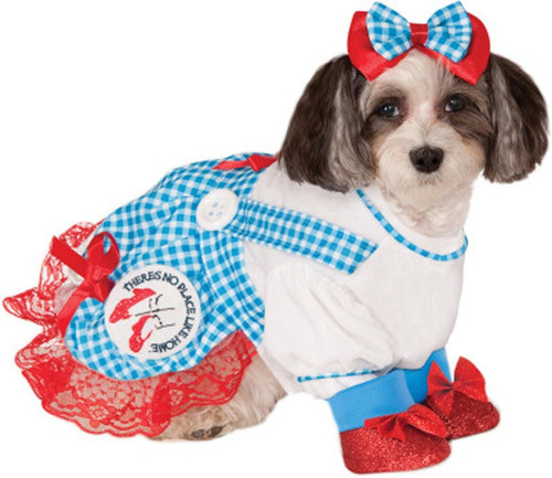 Disfraz Para Mascota Dorothy El Mago De Oz Halloween 