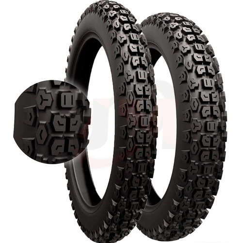 Llanta 410-18 Y 275-21 Tt K270 Tras/del Dt125/175 Xtz125/250