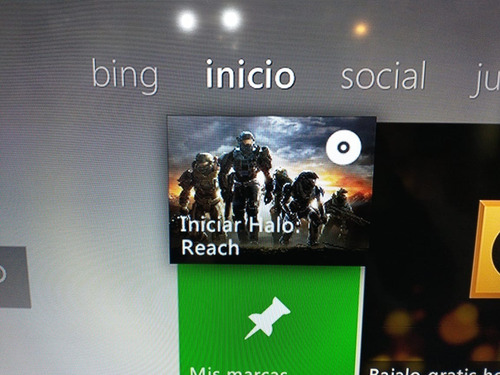 Xbox 360 Consola - 250 Gb - Edicion Halo Reach