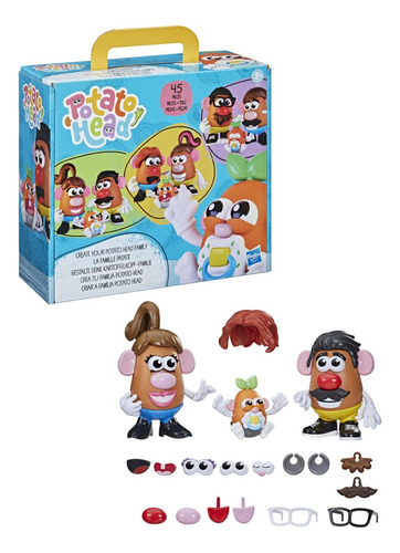 Muñecos Set Potato Head Crea Tu Familia Hasbro Original