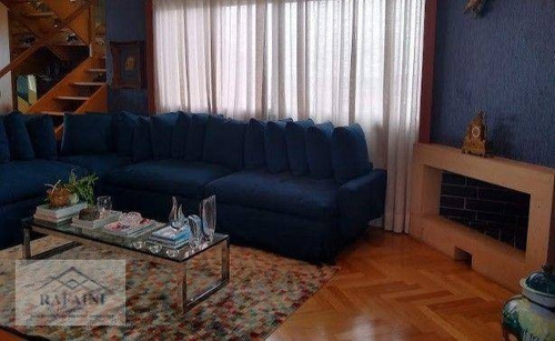 Imagem 17 de 30 de Cobertura Duplex Alto Padrão 342 M² Por R$ 2.700.000 - Umuarama - Osasco/sp - High Standard Duplex Coverage 342 M² - Co0011