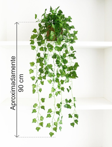 Arranjo Artificial Folhagem Pendente Planta Caída | MercadoLivre