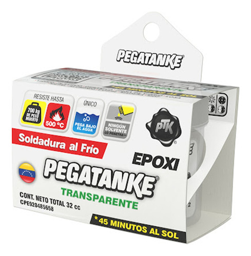 Pegamento Epoxico Pegatanke