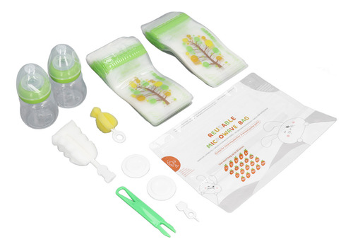 Set De Soluciones De Almacenamiento De Leche Materna, Bolsa