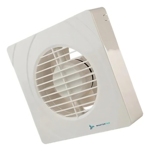 Extractor De Aire Turbo 4 Pulgadas Blanco Masterfan
