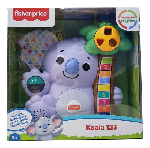 Koala 123 Linkimals Fisher-price Grg66 Mattel