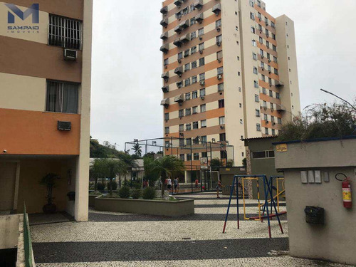 Apartamento Com 2 Dorms, Centro, Niterói, Cod: 254 - A254