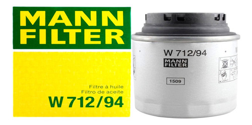 Filtro De Aceite Mann Vw Vento Active 14  1.6 Cyl. 4  Diesel