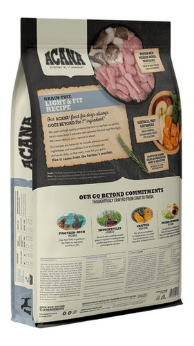 Imagen 2 de 4 de Alimento Perro Acana Light & Fit 11.3kg Ms