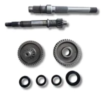 Comprar Caja Transmisión Engranes Y Ejes Con Retenes Ds 150 Gts 175 