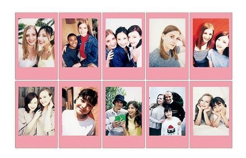 Película Instantánea Instax Mini 10pk Pink Lemonade