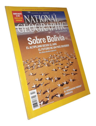 National Geographic - 2008 / Nota De Tapa: Sobre Bolivia