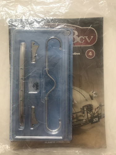 Arma El Citroen 3cv Escala 1/8 Fasciculos Disponibles