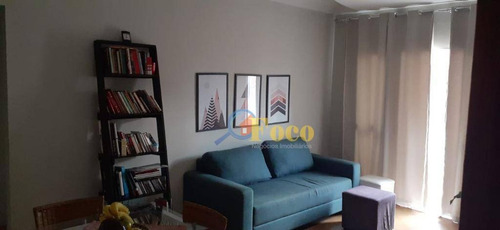 Imagem 1 de 16 de Apartamento Com 3 Dormitórios À Venda, 69 M² Por R$ 255.000,00 - Residencial Fernanda - Itatiba/sp - Ap0450